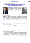 Government, business and the population in the Northern regions of Russia: problems and prospects of cooperation