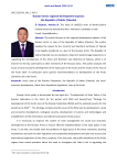 Russian Arctic regional development aspects: the Republic of Sakha (Yakutia)