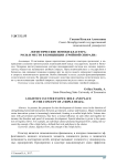 Логистические потоки кластера: роль и место в концепции "тройной спирали"