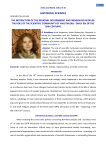 The Interaction of the Regional Government and Indigenous Peoples: the Role of the Scientific Community of Yakutia (80s – Early 90s of the 20th Century)