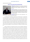 About the self-regulatory organizations