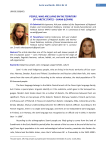 People, who are living on the territory of 4 Arctic states — saami (lopari)