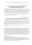 Воздействие теневых экономических процессов на систему логистического обеспечения военной организации государства