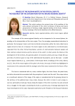 Images of the Russian Arctic in the official dispute: the research for the explanation for the macro regional identity