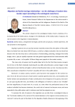 Migration and family-marriage relationships – are the challenges of modern time: gender aspect (according to the sociological researchers)