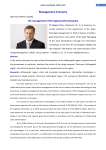 The management of the regional informatization