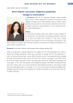 Rural Yakutia: perception indigenous population сhanges in enviroment