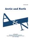 2, 2011 - Arctic and North