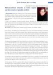 Military-political situation in Arctic regions and the scenario of possible conflicts