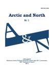 1, 2011 - Arctic and North