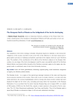 The European North of Russia as the bridgehead to the Arctic development