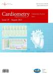 19, 2021 - Cardiometry
