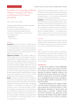 Evaluation of a damping coefficient influence made by notch filters on efficiency of ECG signals processing