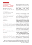 Monitoring of system hemodynamics in prevention of cardiovascular pathology