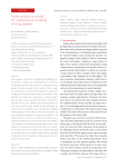 Factor analysis as a basis for mathematical modeling in living systems