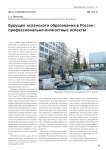Будущее исламского образования в России: профессионально-личностные аспекты