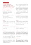 The state of intracardiac hemodynamics in the elderly people with arterial hypertension, taking into account age, gender differences and geographic climatic living conditions