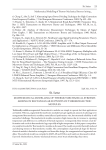 Mathematical modelling of thermo-mechanical stresses arising in rectangular supports of thermoelectric modules