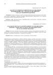 Анализ состояния и развития обрабатывающей промышленности с учетом реализации мер государственной поддержки
