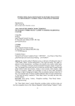 Analysis of the sports characteristics of Naadam's «Three manly games» in Chinese traditional culture