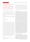 Breast cancer awareness package on knowledge, attitude and practice towards breast self examination to prevent breast cancer among women in adopted communities - a pilot analysis