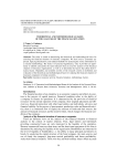 Theoretical and methodological bases of the analysis of the financial situation