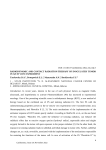 Radiodynamic and contact radiation therapy of inoculated tumor in an in vivo experiment