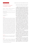 Adaptive reactions as a guideline in evaluation of metabolite therapy