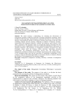 Management of parameters for evaluating the effectiveness of management consulting