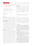 Analysis of the infectious morbidity in the children's population in the city of Krasnodar