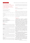 Role of speckle tracking echocardiography in assessment of right ventricular function in heart failure with preserved ejection fraction