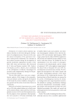 Systemic mechanisms of development of the nonspecific adaptational reactions and anti-tumor resistance