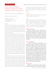 Effectiveness of modified Manchester triage flow model regarding patients’ waiting time