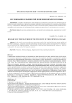 Исследование особенностей полисемии китайского языка