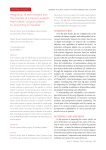 Integration of technologies into the practice of a trauma surgeon: from robotic surgical systems to 3D printing of implants