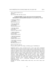 Some issues of logistics management program development based on sociological research