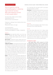 Role of speckle tracking echocardiography in assessing right ventricle function after percutaneous closure of atrial septal defect