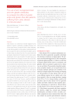 The use of anti-transglutaminase and anti-gliadin antibodies to compare the effect of gluten active and gluten-free diet patients suffering from celiac disease in child and adult