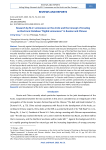 Research by M.V. Lomonosov on the Arctic and the Concept of Creating an Electronic Database “Digital Lomonosov” in Russian and Chinese