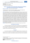 Tourism in the Subjects of the European North of Russia after the COVID-19: Assessment of the State and Prospects of Development