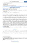 Transport Infrastructure of the Western and Central Arctic Regions of the Russian Federation: Analysis and Prospects