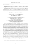 Influence of the chloroplast structure on the density of photon states and the efficiency of solar energy conversion