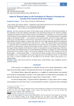 Impact of Fisheries Exports on the Participation of Fisheries in Ensuring Food Security of the Country and the Arctic Region