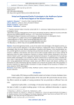 Virtual and Augmented Reality Technologies in the Healthcare System of the Arctic Regions of the Russian Feder