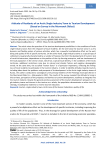 Attitude of Residents of an Arctic Single-Industry Town to Tourism Development (Based on Survey in the Murmansk Oblast)