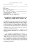 Взаимосвязь религиозной активности и характеристик этнической идентичности татарской молодежи
