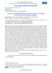 Economic and Statistical Modelling of Production Processes in the Regions of the Arctic Zone of the Russian Federation