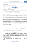 Planning the Development of Arctic Maritime Communications in the Era of Hybrid Warfare