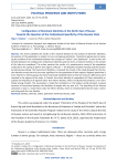 Configuration of Dominant Identities in the North-East of Russia: Towards the Question of the Civilizational Specificity of the Russian State