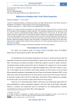 Reflections on Reading: India’s Arctic Policy Perspectives